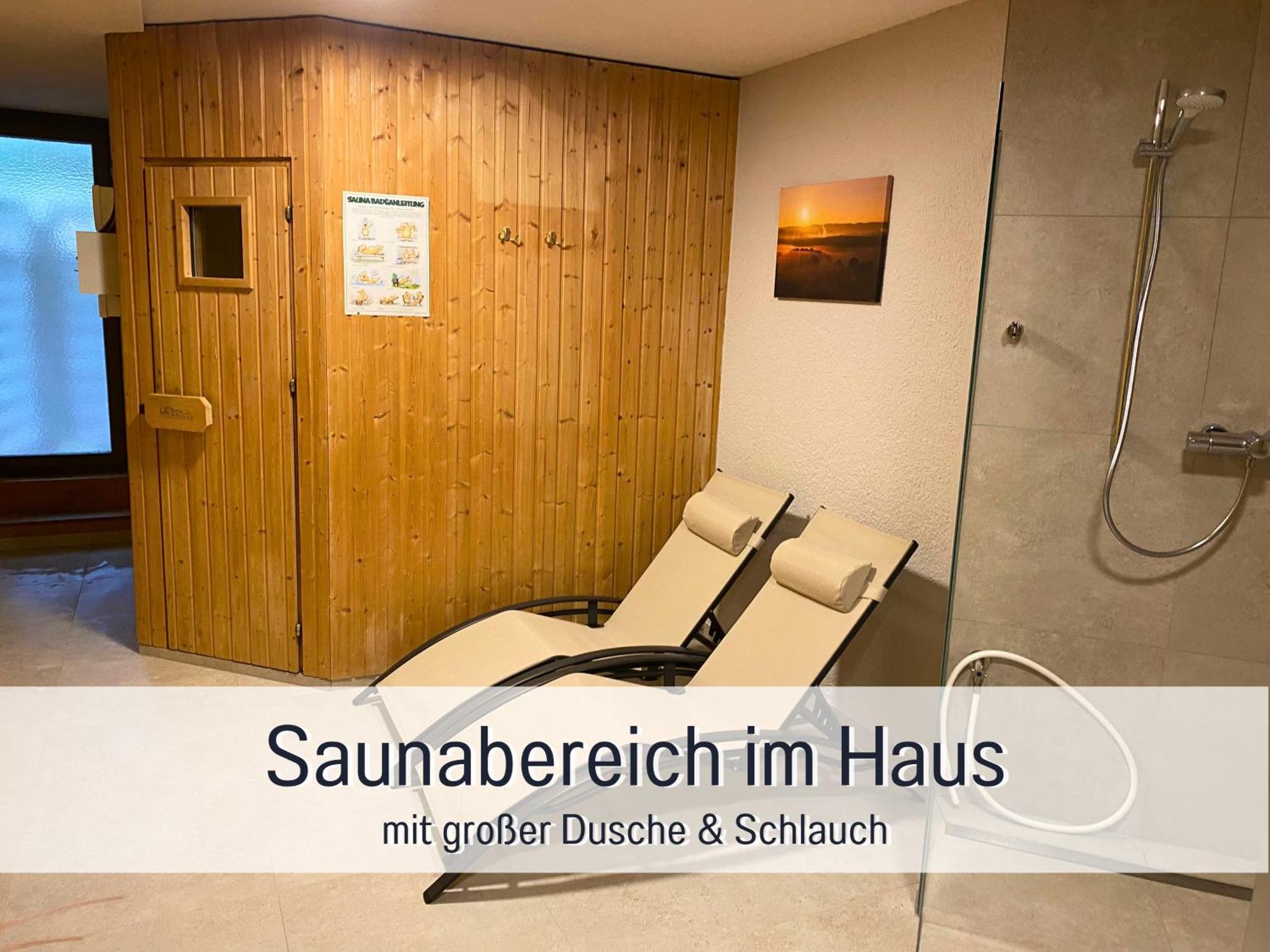 Apartment Herzgruen Direkt An Traumhaften Wanderwegen Balkon Mit Toller Aussicht Sauna Im Haus Tiefgarage E-ladestation
